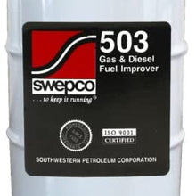 SWEPCO Gas Or Diesel Fuel Improver Additive Keeps Injectors And Fuel Pumps Clean 55 Gallon Drum