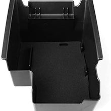 99Parts Black Armrest Center Console Box Tray Container Fit for 2013-2016 Ford Escape Kuga