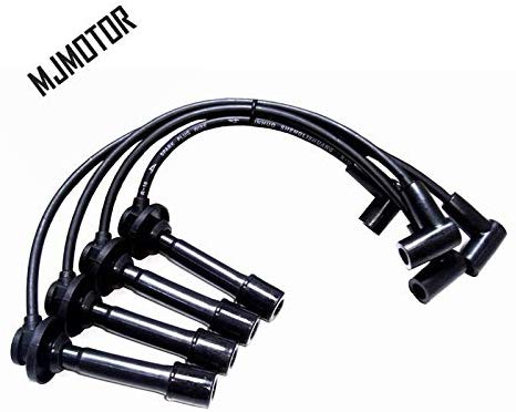 D-Simpleapparel- (4Pcs/Kit) Ignition Wire Set High Tension Lead Lines For Chinese Chery Qq / Qq3 1.1L 472 Engine Auto Car Motor Part S11-3707050