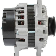 DB Electrical AMN0019 Alternator Compatible With/Replacement For Hyundai Kia 1.5L 1.6L Accent 2000 2001 2002, 2.0L Elantra 2001 2002 111309 37300-22600 400-46012 13839 AB180128 TA000A39101