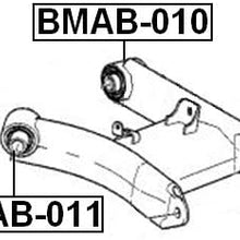 33326755472 - Arm Bushing (for the Rear Lower Control Arm) For Bmw - Febest