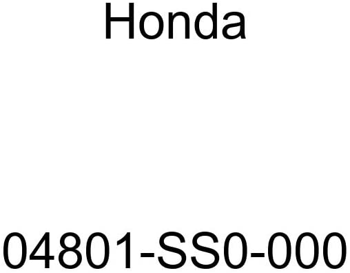 Genuine Honda 04801-SS0-000 Condenser Set