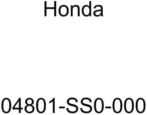 Genuine Honda 04801-SS0-000 Condenser Set