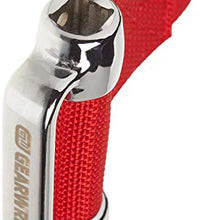 GEARWRENCH 3/8" & 1/2" Drive Heavy-Duty Oil Filter Strap Wrench, 3529D , Red