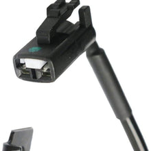 ABS Speed Sensor compatible with Kia Soul 10-13 Front Left Side 2 Male Blade-Type Terminals
