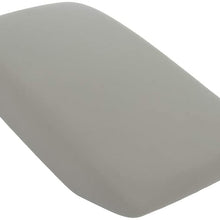 AUTOMUTO Center Console Lid Kit Replacement for 2008-2014 Toyota Highlander Gray