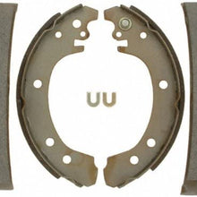 ACDelco 14801B Advantage Bonded Rear Brake Shoe Set with Hardware