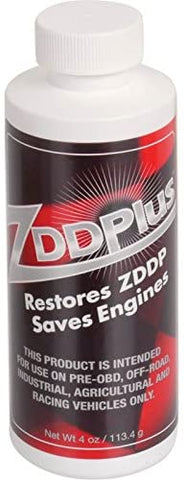 MACs Auto Parts 28-68217 ZDDPlus Oil Additive - 4 Oz. Bottle