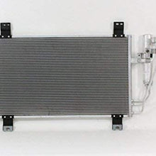 A/C Condenser - Pacific Best Inc For/Fit 30009 16-19 Mazda CX3 WITH Receiver & Dryer
