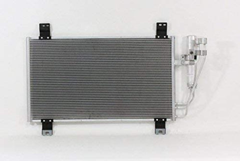 A/C Condenser - Pacific Best Inc For/Fit 30009 16-19 Mazda CX3 WITH Receiver & Dryer