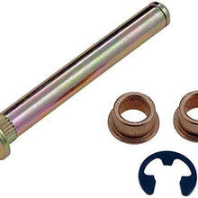 Door Hinge Pin And Bushing Kit - 2 Pins, 4 Bushings, 2 Clips - Dorman# 703-270