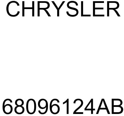 Genuine Chrysler 68096124AB Body Wiring