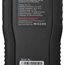 iCarsoft Auto Diagnostic Scanner POR V1.0 for Porsche with Airbag Scan,Oil Service Reset, SAS Reset ect