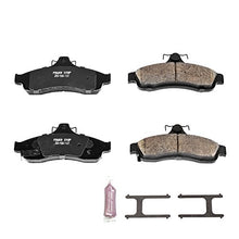 Power Stop (Z23-628) Z23 Evolution Sport Brake Pads, Rear