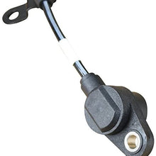 AIP Electronics ABS Anti-Lock Brake Wheel Speed Sensor Compatible Replacement For 2001-2008 Acura Mdx and Honda Pilot Rear Left Driver Oem Fit ABS827