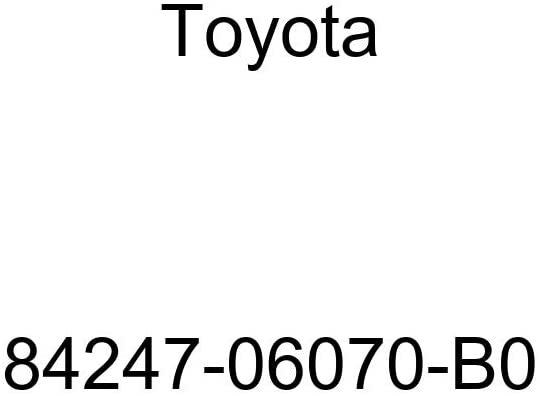 TOYOTA 84247-06070-B0 Steering Pad Switch