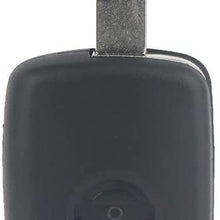 OCPTY 1X Uncut Keyless Entry Remote Control Key Fob Transmitter Replacement fit for 14-18  Nissan Rogue ADP12548301S