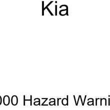 Kia 95550-2G000 Hazard Warning Flasher