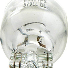 Philips 579 LongerLife Miniature Bulb, 2 Pack