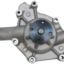 PRW 1431800 Performance Quotient As-Cast High Flow Aluminum Water Pump for Mopar 318-360 1969-85