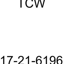 TCW 17-21-6196 A/C Drier (Quality With Perfect Vehicle Fitment)