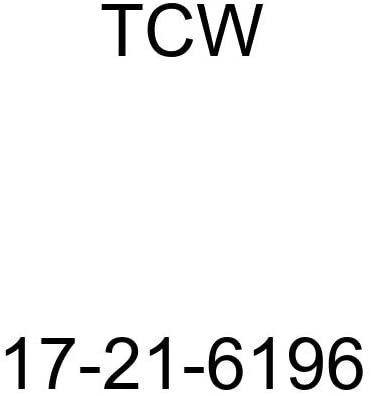 TCW 17-21-6196 A/C Drier (Quality With Perfect Vehicle Fitment)