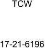 TCW 17-21-6196 A/C Drier (Quality With Perfect Vehicle Fitment)