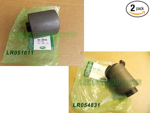 Genuine LAND ROVER REAR CONTROL ARM BUSHING LOWER SET 2 SPORT LR3 LR4 OEM LR054831 LR051611