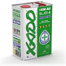 XADO Atomic Oil 10W-40 SL/CI-4 (can 4 l)