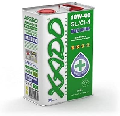 XADO Atomic Oil 10W-40 SL/CI-4 (can 4 l)