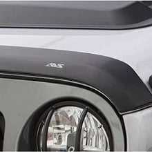 Auto Ventshade 377079 Aeroskin Matte Black Flush Mount Hood Protector for 2016-2018 Toyota Tacoma