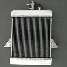 3 Row For Triumph GT6 Aluminum Radiator 1966-1973 1967 1968 1969 1970 1971 1972