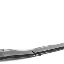 IKON MOTORSPORTS | Front Bumper Lip Compatible With 20-21 Toyota Corolla LE | Gloss Black Guard Protection Finisher Under Chin Spoiler