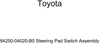 Genuine Toyota 84250-04020-B0 Steering Pad Switch Assembly