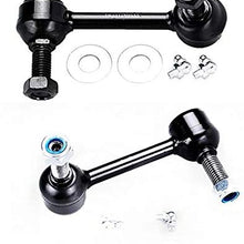 ENA Front Stabilizer Sway Bar Link Left and Right Compatible with 2004-2009 Chevrolet SSR Trailblazer EXT GMC Envoy XL XUV K80824 K80825