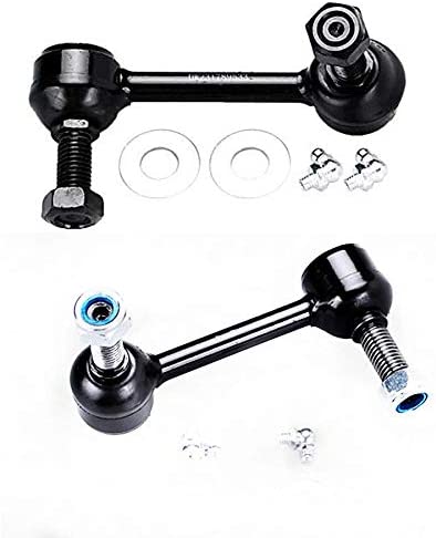 ENA Front Stabilizer Sway Bar Link Left and Right Compatible with 2004-2009 Chevrolet SSR Trailblazer EXT GMC Envoy XL XUV K80824 K80825