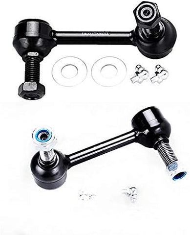 ENA Front Stabilizer Sway Bar Link Left and Right Compatible with 2004-2009 Chevrolet SSR Trailblazer EXT GMC Envoy XL XUV K80824 K80825