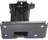 Go-Parts - for 2014 - 2015 Nissan Rogue Front Bumper Bracket Left (Driver) 62211-4BA0A NI1066146 Replacement