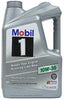 Mobil 1 (112796 10W-30 Synthetic Motor Oil - 5 Quart