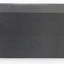 A/C Condenser - Pacific Best Inc For/Fit 30005 15-17 Ford Edge 2.0L/2.7L 16-16 Lincoln MKX 2.7L Turbo Engine