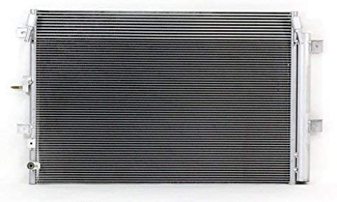 A/C Condenser - Pacific Best Inc For/Fit 30005 15-17 Ford Edge 2.0L/2.7L 16-16 Lincoln MKX 2.7L Turbo Engine