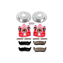 Power Stop (KC1913) 1-Click Performance Brake Kit with Calipers