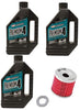 Suzuki Z400 QUADSPORT 03–09:12-14 Maxima Premium 4-Stroke Oil 10W-40 OiI KIT