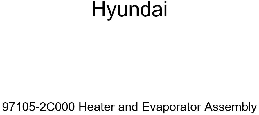 Genuine Hyundai 97105-2C000 Heater and Evaporator Assembly