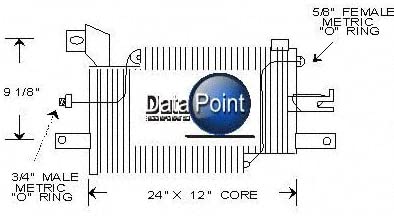 OSC Cooling Products 4360 New Condenser