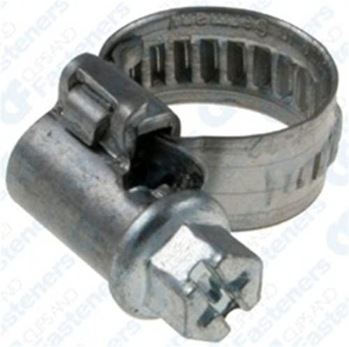 10 European Style Hose Clamps 5/16