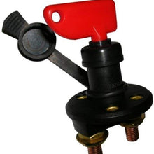 PICO 5575PT Master Battery Isolator Swtch 2 Position On-Off Detachable Key Cap 12 Vlt 500 Amp