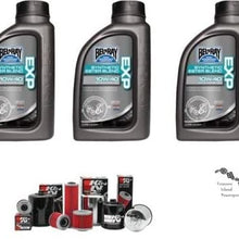 Bel Ray KAWASAKI Teryx 750 2008–2013 Synthetic Oil & Oil Filter Kit
