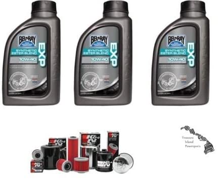 Bel Ray KAWASAKI Teryx 750 2008–2013 Synthetic Oil & Oil Filter Kit