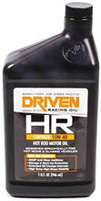 Driven Racing Oil 03906 HR-6 High Zinc Synthetic 10w-40 Quart, 32. Fluid_Ounces